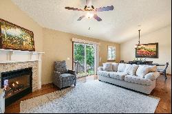 Welcome home to this charming, well-maintained Rancher near Cottonwood Creek Par