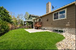 Welcome home to this charming, well-maintained Rancher near Cottonwood Creek Par