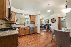 Welcome home to this charming, well-maintained Rancher near Cottonwood Creek Par