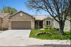 Welcome home to this charming, well-maintained Rancher near Cottonwood Creek Par