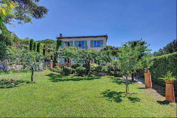 Bastide near the historical center of Aix en Provence