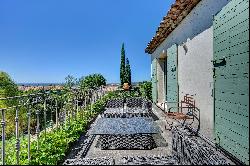 Bastide near the historical center of Aix en Provence