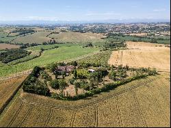 18th century property with views of the Pyrenees