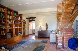 18th century property with views of the Pyrenees