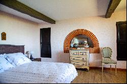 18th century property with views of the Pyrenees