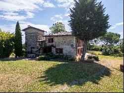 18th century property with views of the Pyrenees