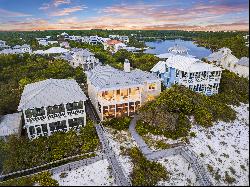 Luxury Residence With Private Beach And Gulf Views In Exclusive Community