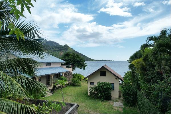 Moorea - Beautiful lagoon property