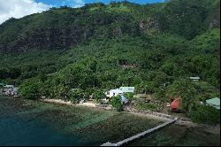 Moorea - Beautiful lagoon property