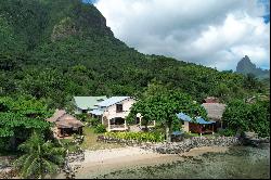 Moorea - Beautiful lagoon property