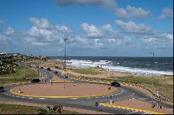 Beachfront apartment in Manantiales.