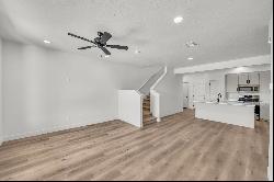 Quick Move In Townhome, Large Patio