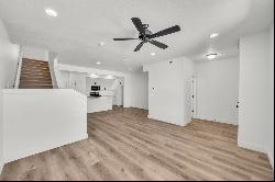 Quick Move In Townhome, Large Patio