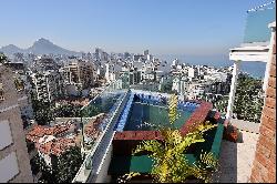 Stunning triplex penthouse with ocean and Lagoa views