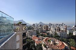 Stunning triplex penthouse with ocean and Lagoa views