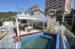 Stunning triplex penthouse with ocean and Lagoa views