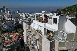 Stunning triplex penthouse with ocean and Lagoa views