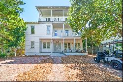 Inlet Beach Home With Low HOA Dues And Easy Beach Access