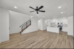 Quick Move In Townhome, Large Patio