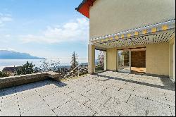 Detached villa 260 sqm, quiet area with beautiful views on the lake