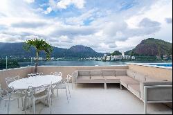 Penthouse with Panoramic View of Lagoa