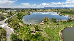 Waterfront Colorado Estate with 8 Recreational Lakes