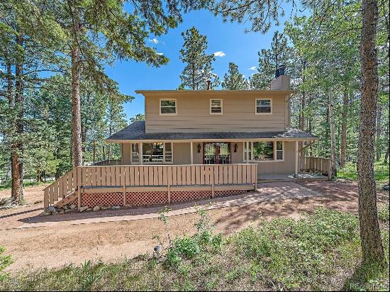 11052 Lindsey Road, Conifer CO 80433