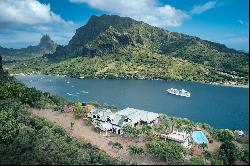 Moorea - Pao Pao -  Superb property with incredible views !