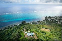 Moorea - Pao Pao -  Superb property with incredible views !