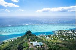 Moorea - Pao Pao -  Superb property with incredible views !