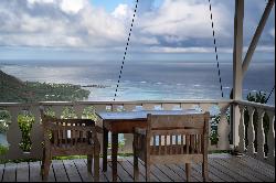 Moorea - Pao Pao -  Superb property with incredible views !