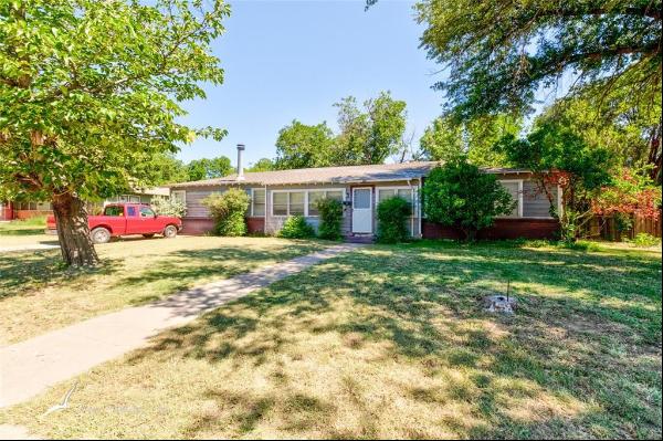 2332 S 34th Street, Abilene TX 79605