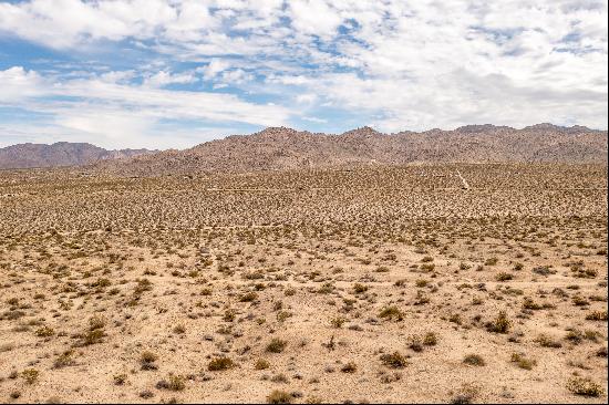 Peak Perfection: 10-Acre Panoramic Paradise in Joshua Tree