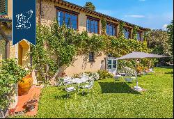 An oasis of quietness and historical beauty for sale in the heart of Tuscany