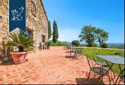 An exclusive refuge of luxury and relazation between the hills of Grosseto and Piombino