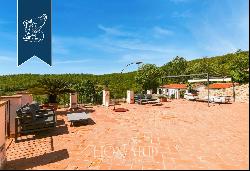 An exclusive refuge of luxury and relazation between the hills of Grosseto and Piombino