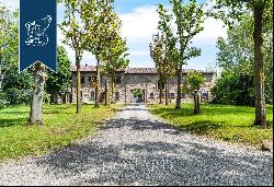 Elegance and tradition in a historical estate surrounded by the vineyards of the Val Luret