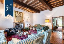 Elegance and tradition in a historical estate surrounded by the vineyards of the Val Luret