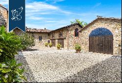 Elegance and tradition in a historical estate surrounded by the vineyards of the Val Luret