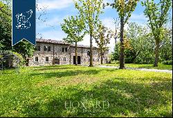 Elegance and tradition in a historical estate surrounded by the vineyards of the Val Luret