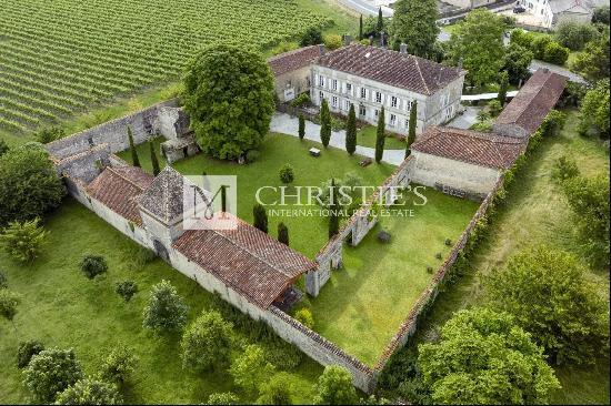 For Sale Elegant Charente Estate with Historic Charm