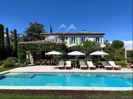 Close to Cannes - superb 4 bedroom villa