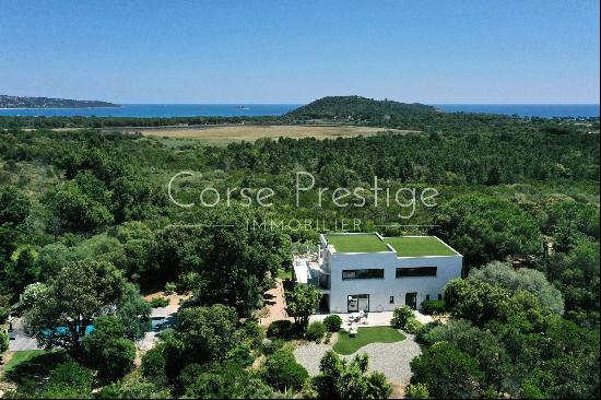 Rare property in the midst of nature by the sea