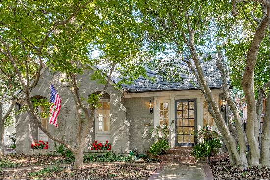 Charming Tudor In Highland Park