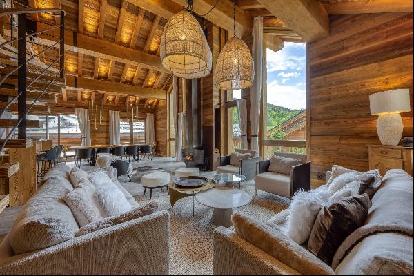 Apartment Galta - Spacious interiors in the traditional area of Meribel Village