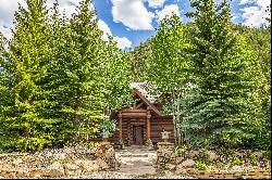 This secluded Log home is a sanctuary from the world.