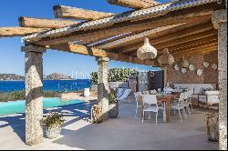 Villa s'Incantu at the beautiful Costa Corallina