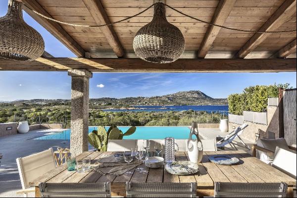 Villa s'Incantu at the beautiful Costa Corallina