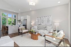 Luxurious Corner Unit Townhome Near Piedmont Park!