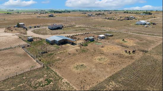 Stunning Equestrian Estate, Nestled On 48+ Acres With Panoramic Views